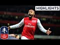 Henry scores on Arsenal return against Leeds | Arsenal vs Leeds | FA Cup Third Round 2012