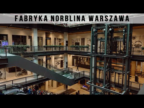 Exploring Fabryka Norblina: A Hidden Gem in Warsaw, Poland