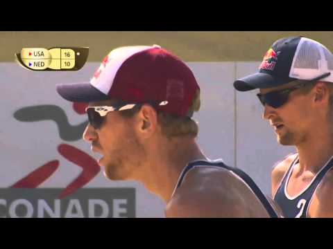 Lucena/Dalhausser vs Brouwer/Meeuwsen (1st place) PUERTO VALLARTA 2015