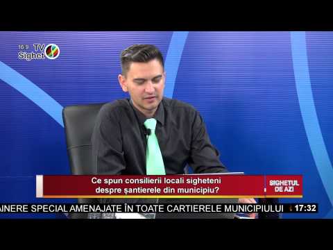 Sighetul de Azi 25 Iunie - Ce spun consilierii locali despre santierele din municipiu?