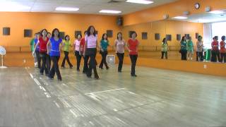 San Antonio Baby - Line Dance (Dance &amp; Teach in English &amp; 中文)