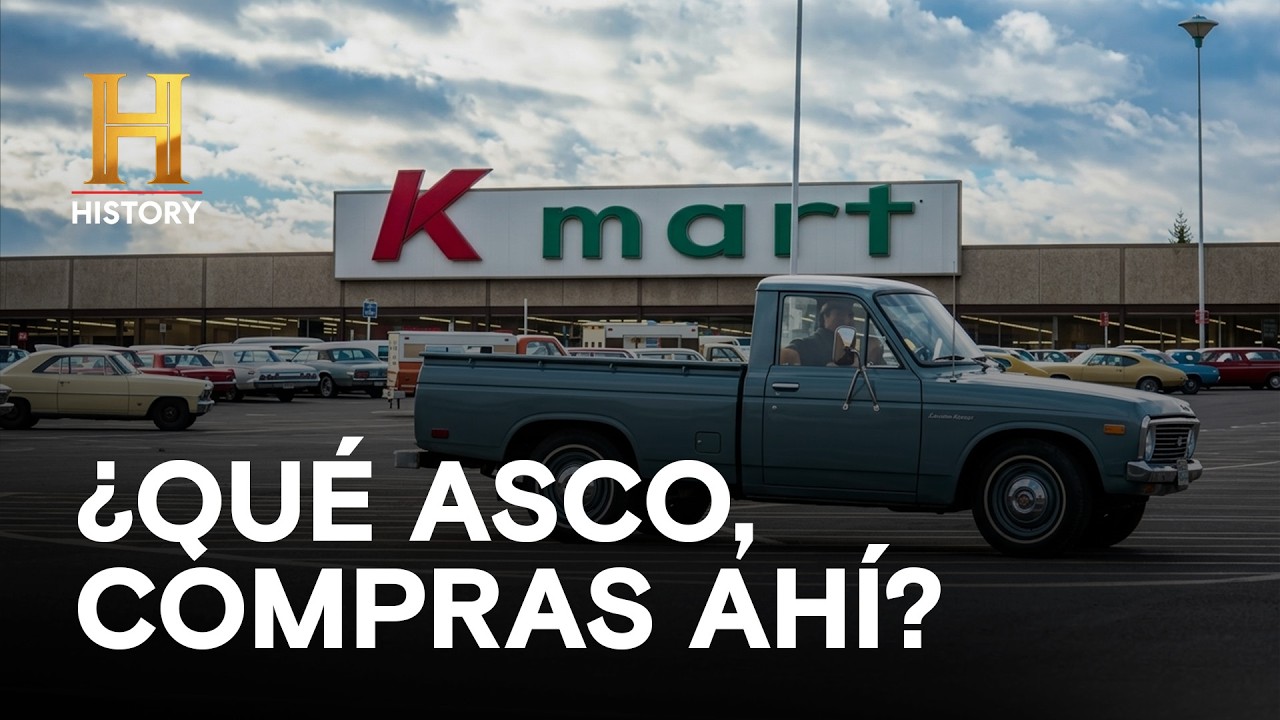 Kmart se expandió mucho sin modernizar sus tiendas. - GIGANTES DE LA INDUSTRIA: MEGA MARCAS