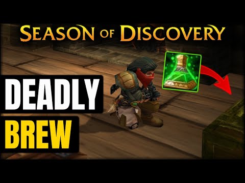 Deadly Brew Rune in Season of Discovery Classic WoW