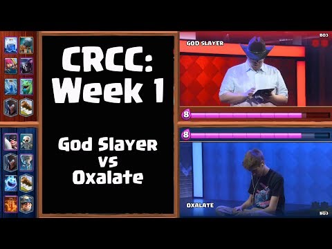 Oxalate vs God Slayer | NA CRCC Week 1