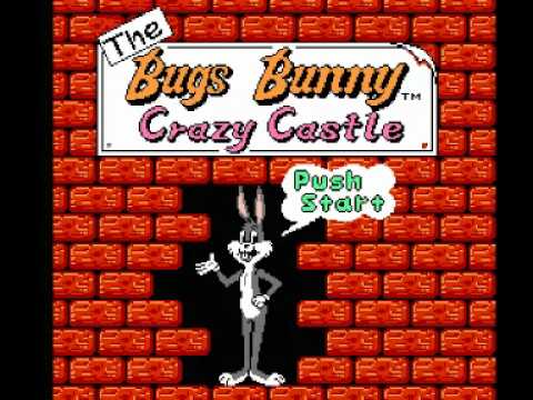 The Bugs Bunny Crazy Castle NES