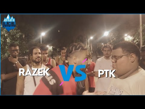 (PEGOU FOGO 🔥) RAZEC  X  PTK - 1° FASE - ED #121 SELETIVA INTERREGIONAL DE RIMAS BARRA MANSA