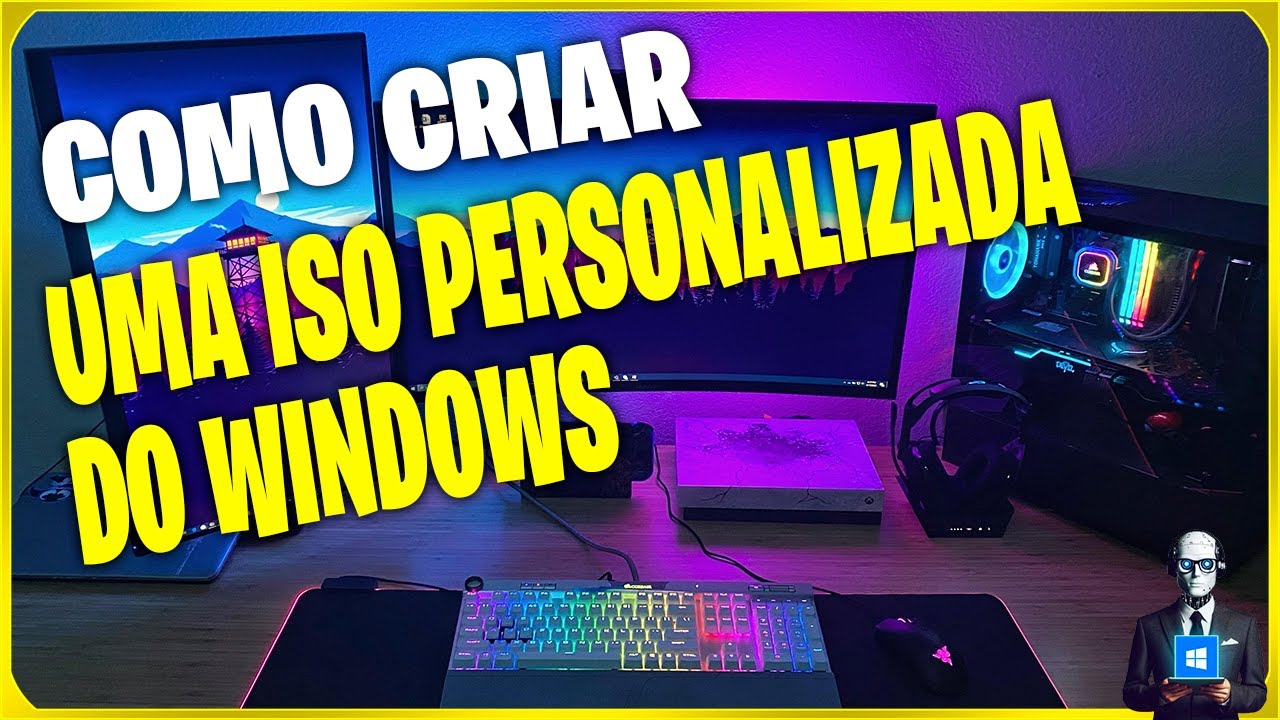 TUTORIAL CRIANDO UMA iSO DO WINDOWS 11 LEVE E COM PROGRAMAS PRÉ INSTALADOS - GUIA COMPLETO!🔥