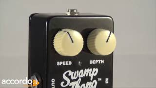 Video thumbnail for Monster Effects - Swamp-Thang Tremolo (Fender Vibrato style fx) by accordoTV