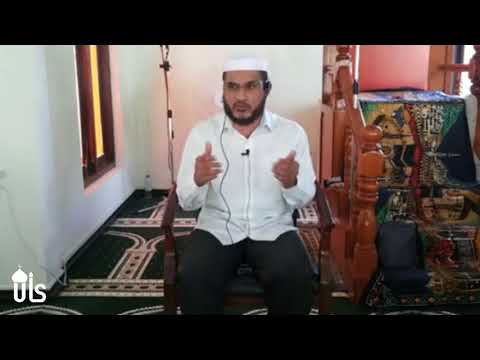 "Ramadan maha thaar vama.." by Sheikh Ilyas Hussain