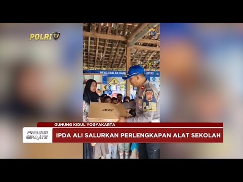 PRESISI UPDATE : IPDA ALI NUR SUWANDI DIRIKAN SEKOLAH TK GRATIS 24/01/2025 16.00