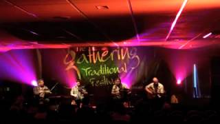 Colin Farrell Peter Browne Tony Byrne & Martin O'Neill The Gathering Music Festival