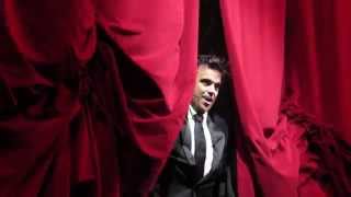 Robbie Williams - No One Likes A Fat Popstar - Glasgow Hydro Arena (26th June 2014)