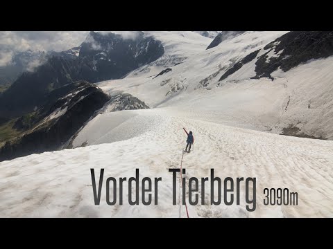 Vorder Tierberg 3090m – Easy Glacier Summit with Stunning Alpine Views | Switzerland