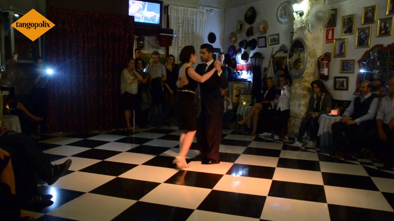 1/3 - Matias Batista & Silvana Prieto @ Milonga La Cachila