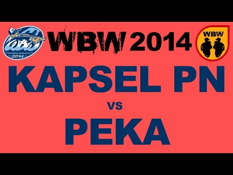 Kapsel Pn 🆚 Peka 🎤 WBW 2014 Gdańsk (freestyle rap battle)