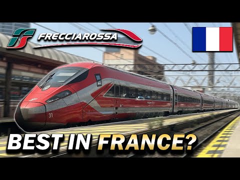 I Rode the BRAND NEW Frecciarossa from Marseille to Paris (And Here's Why You Should Too!)