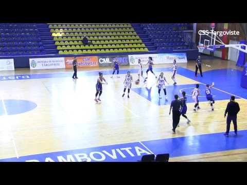 CS Olimpia Bucuresti - CSS CSM Alexandria repriza I