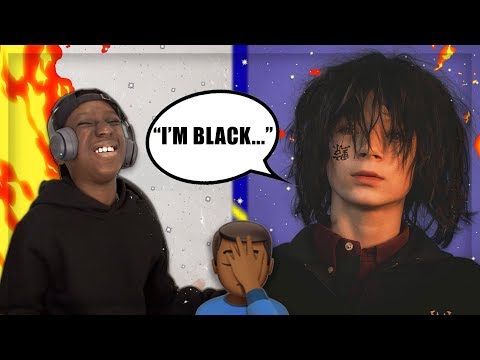 WANNABE SOUNDCLOUD RAPPER THINKS HE'S BLACK!