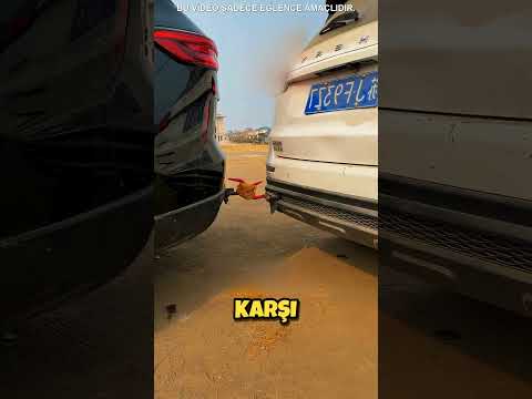 İki arabayı tutmak için kaç tane lastik gerekir 😳🤯