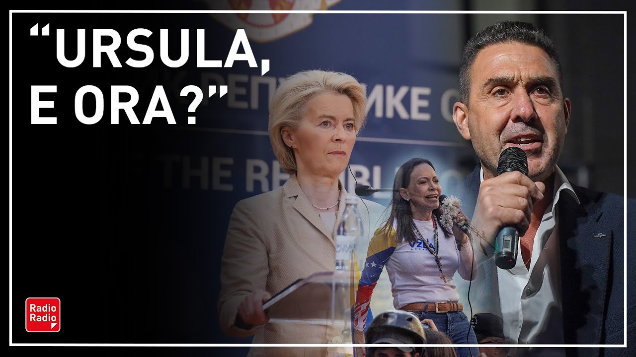 VANNACCI SFIDA VON DER LEYEN DOPO L'ATTACCO USA AL VENEZUELA: "ORA NON CONGELI GLI ASSET AMERICANI?"