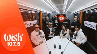 Repablikan performs &quot;Kanino Ba Dapat&quot; LIVE on Wish 107.5 Bus