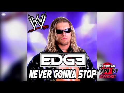 WWE: Never Gonna Stop [Custom Edit] (Edge) + AE (Arena Effect) [Re-upload]