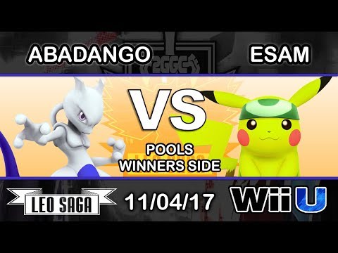 2GGC: MkLeo Saga - LG | Abadango (Mewtwo) Vs. PG | ESAM (Pikachu) - Singles Pools