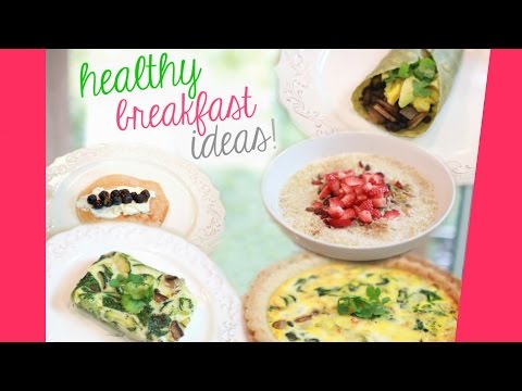 Healthy + Unique Breakfast Ideas! Video