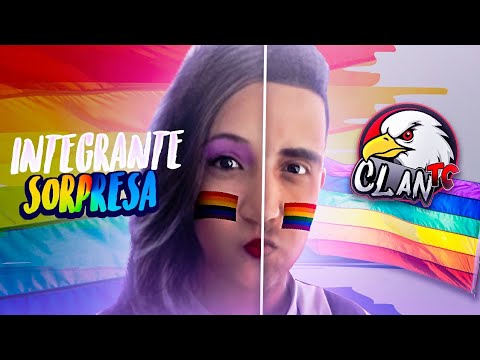 NUEVO MIEMBRO DEL CLAN TC NOS SORPRENDE EN DIRECTO ¡Y NO ES COMO JUEGA! *se le declaró al Santi* 🔥 Video