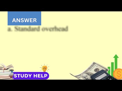 Dante s Protein Powder produces a dietary supplement The standard cost of producing one unit is M...