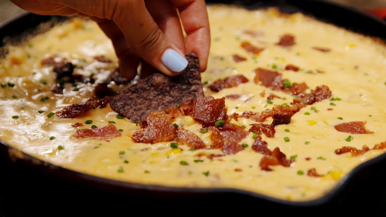 Jalapeño Popper Corn Dip