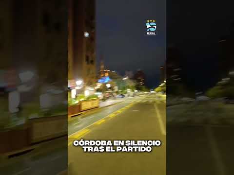 🚫 España campeón del mundo: así están las calles