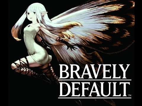 Bravely Default (3DS) Chapter 2 part 1/9: Miasma Woods