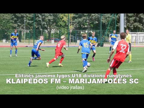 Klaipėdos FM – Marijampolės FC 2-0 (2-0)