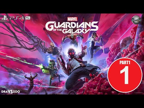 Marvel's Guardians of the Galaxy PS4 Pro Gameplay Walkthrough Part 1 FULL GAME (No Commentary)