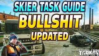 Bullshit UPDATED - Skier Task Guide - Escape From Tarkov
