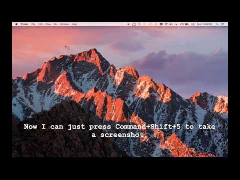 Mac App Demo Video: Take Screenshots Directly in File Cabinet Pro with Version 3.9.2 Video