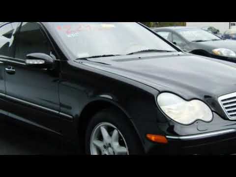 Preowned 2001 Mercedes-Benz C240 Nashville TN