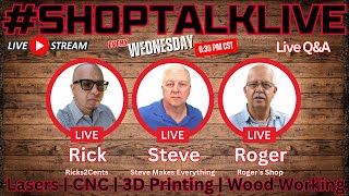 #ShopTalkLive | www.ShopTalkLive.Live | Weekly Wednesday Night Live Q&A Ep107