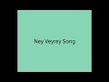 Ney Veyrey Song Karaoke || Animal ( 2023 ) || Lyrics is in Description 👇 ||