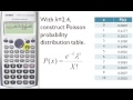 70 TABLE E STATISTICS CALCULATOR