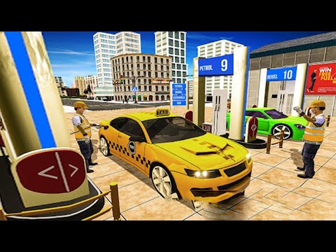 Big Pickup SUV Taxi Driving Sim 2020 । Ultimate Taxi Driver Game । Android Gameplay