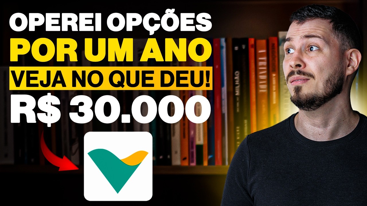 1 Year Trading Options in VALE3! See the results...