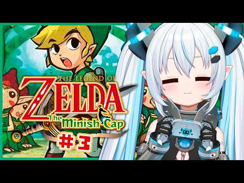 First time!! Blind Playthrough! THE LEGEND OF ZELDA: THE MINISH CAP #3
