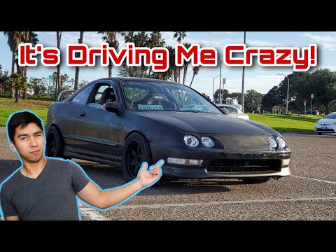 Fixing Integra Engine Jerk with PLM motor mounts