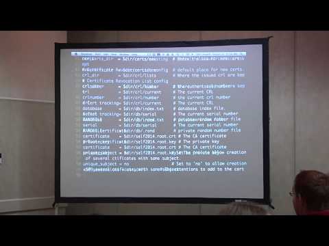 2014 SouthEast LinuxFest - Jeff Propes - Demystifying SSL: From Zero to Certificate Authority