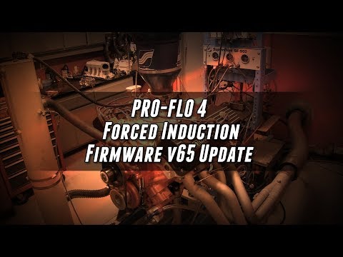 Edelbrock Pro-Flo 4 Forced Induction Firmware v65 Update