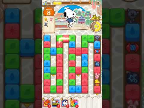 Snoopy Puzzle Journey level 157