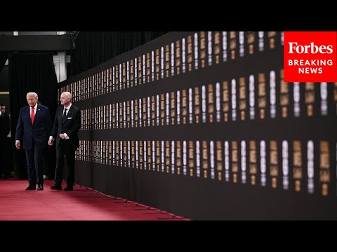 Video | WATCH LIVE: President Trump Hosts FIFA 2026 World Cup Draw