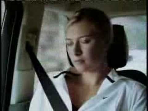 Maria Sharapova - Comercial de Nike